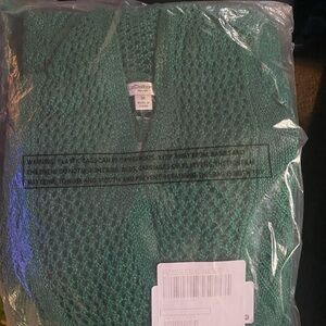 Liz Claiborne Pontielle Cardigan and Tank Top Tank Top Set.  Plus Size 3X.